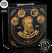 France 50 EURO 2025 – 1/4 Gold Ounce PROOF – Jules Verne –