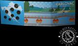 Croatia 2025 Official Euroset – Mint Set BU – Karlovac UNC