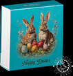 Niue 2025 1 DOLLAR – Faberge Egg – Happy Easter Proof