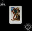 Niue 2 DOLLARS 2025 – 1 Silver Ounce – Tarot Cards – THE WORLD – Proof
