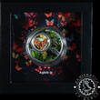 Cameroon 2024 – 500 CFA Francs – Butterflies – Aglais Io – Proof