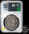 SPAIN 1709 8 REALES – Felipe V – Madrid J – TOP POP NGC AU 58