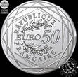 France 2025 50 EURO – DC Comics – Batman – UNC