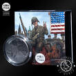 France 2025 10 EURO – V-E Day – American Soldier – Proof