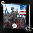 France 2025 10 EURO – V-E Day – American Soldier – Proof