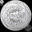 France 2025 50 EURO – DC Comics – Wonder Woman – UNC