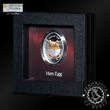 Niue 2024 1 DOLLAR – Fabergé Egg – Hen Egg – Proof