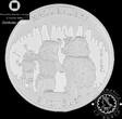 Croatia 2025 – 8 EURO – 5 SILVER OUNCES – Halubje Bell Ringers – Proof