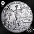 France 4 x 10 EURO 2025 – 4 SILVER COIN PACK – V-E Day Silver – Proof