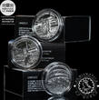 France 3 x 10 EURO 2025 – 3 SILVER COIN PACK – Unesco – Proof