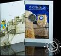 Malta 2 x 2 EURO 2024 – 2 COIN PACK – Official BU Coincards – Citadella Gozo + Bee