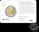 San Marino 2025 2 Euro – Official Coincard – BU