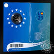 Spain 2023 2 Euro – Official Coincard – EU Presidency – Proof