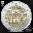 France 2025 4x 2 Euro – Official Coincard BU – Louvre –
