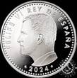 Spain 2024 10 EURO – 200th Anniversary POLICÍA NACIONAL – Proof