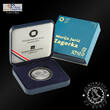 Croatia 4 EURO 2025 – 1 Silver Ounce – Marija Juric Zagorka – Proof