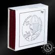 Portugal 1985 – 100 ESCUDOS – Official Case – Afonso Henriques – Proof