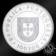 Portugal 1990 100 ESCUDOS – Official Case – Restoration of Independence – Proof