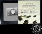 Cameroon 2025 500 CFA Francs – Jozef Chelmonski – Partridges in the Snow – MENNICA POLSKA – Proof
