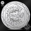 France 2025 50 EURO – DC Comics – Superman – UNC