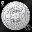 France 2025 10 EURO – DC Comics #18 – Wonder Woman Logo – UNC