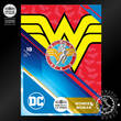 France 2025 10 EURO – DC Comics #18 – Wonder Woman Logo – UNC
