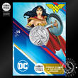 France 2025 10 EURO – DC Comics #14 – Wonder Woman Scene – UNC