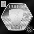 Italy 2025 3 x 5 Euro – Official Mint Set – Lamborghini – BU