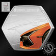 Italy 2025 3 x 5 Euro – Official Mint Set – Lamborghini – BU