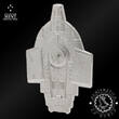 Niue 5 DOLLARS 2025 – 3 Silver Ounces – STAR TREK – U.S.S. Defiant NX-74205 – Proof