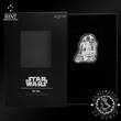 Niue 2 DOLLARS 2025 – 1 Silver Ounce – STAR WARS Droids – R2-D2 – AGORO – Proof