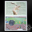 Portugal 1988 100 ESCUDOS – Official Mint Coincard – Seoul 