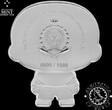 Niue 2 DOLLARS 2025 – 1 Silver Ounce – Avatar: The Last Airbender – Aang Chibi – Agoro – Proof