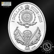 Niue 2025 – 1 DOLLAR – Fabergé Egg – Danish Palaces – Proof