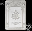 Niue 2 DOLLARS 2025 1 Silver Ounce – Harry Potter – Dementor – AGORO – Proof