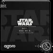 New Zealand MEDAL 2025 – 1 Silver Ounce – STAR WARS – Rey & BB-8 – AGORO – Proof