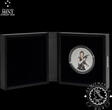 New Zealand MEDAL 2025 – 1 Silver Ounce – STAR WARS – Han Solo VS Boba Fett – AGORO – Proof