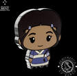 Niue 2025 – 2 DOLLARS – Avatar: The Last Airbender – Katara Chibi – AGORO – Proof