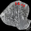 SPAIN 2 REALES 1603 - Philip III - Granada - Only 3 Knows VF30