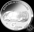 ITALY 2026 3 x 6 EURO Plata - Ferrari - 3 COIN SET - PROOF