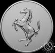 ITALY 2026 3 x 6 EURO Plata - Ferrari - 3 COIN SET - PROOF
