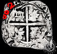 SPAIN 8 REALES 1662 - Philip Iv - Toledo - Inverted Lions VF25