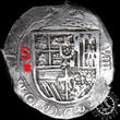 SPAIN 8 REALES 1598 - Philip II - Sevilla VF20