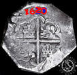 SPAIN 8 REALES 1620/19 - Philip III - Sevilla VF30