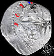 SPAIN 4 REALES 1617/15 - Philip III - Toledo V VF35