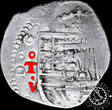 SPAIN 4 REALES 1617/15 - Philip III - Toledo V VF35