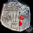 SPAIN 1 REAL 1609 - Philip III - Granada M VF25
