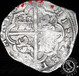 SPAIN 4 REALES 1613 - Philip III - Segovia - Very Rare VF30