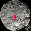 Spain 1126 DINERO EPISCOPAL – ALFONSO VII – Sahagún – BC+ F
