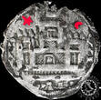 Spain 1158 DINERO – ALFONSO VIII – Calahorra – MBC- F